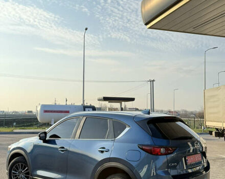 Синий Мазда СХ-5, объемом двигателя 2.5 л и пробегом 136 тыс. км за 18999 $, фото 3 на Automoto.ua