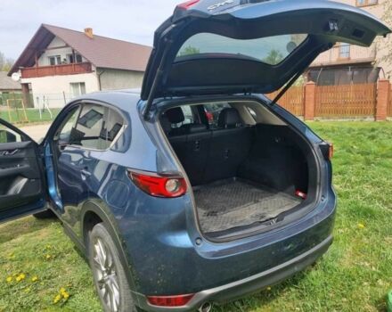 Синий Мазда СХ-5, объемом двигателя 2.5 л и пробегом 48 тыс. км за 15000 $, фото 4 на Automoto.ua