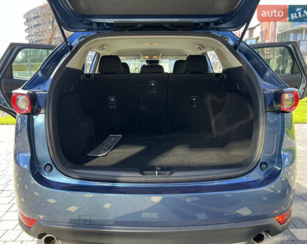 Синий Мазда СХ-5, объемом двигателя 2.5 л и пробегом 102 тыс. км за 16900 $, фото 52 на Automoto.ua