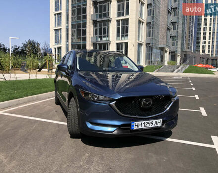 Синій Мазда СХ-5, об'ємом двигуна 2.49 л та пробігом 108 тис. км за 21000 $, фото 1 на Automoto.ua