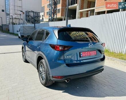 Синий Мазда СХ-5, объемом двигателя 2.5 л и пробегом 63 тыс. км за 18000 $, фото 6 на Automoto.ua
