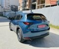 Синий Мазда СХ-5, объемом двигателя 2.5 л и пробегом 63 тыс. км за 18000 $, фото 6 на Automoto.ua