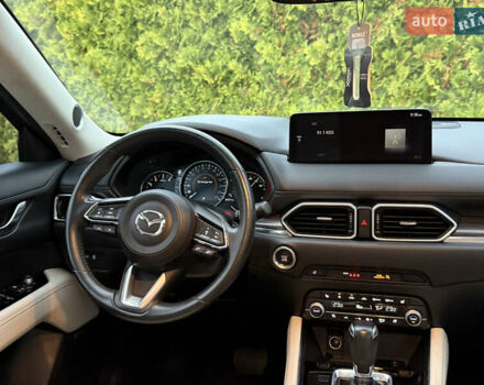 Синий Мазда СХ-5, объемом двигателя 2.5 л и пробегом 81 тыс. км за 19999 $, фото 38 на Automoto.ua