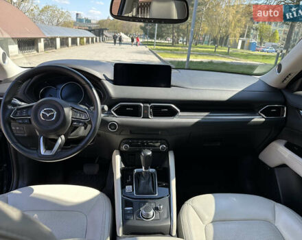 Мазда СХ-5 2020 в Днепре (Днепропетровске) на Automoto.ua Синий Мазда СХ-5, объемом двигателя 2.49 л и пробегом 49 тыс. км за 22850 $, фото 9 на Automoto.ua