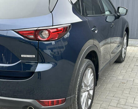 Синий Мазда СХ-5, объемом двигателя 2.49 л и пробегом 82 тыс. км за 22800 $, фото 14 на Automoto.ua