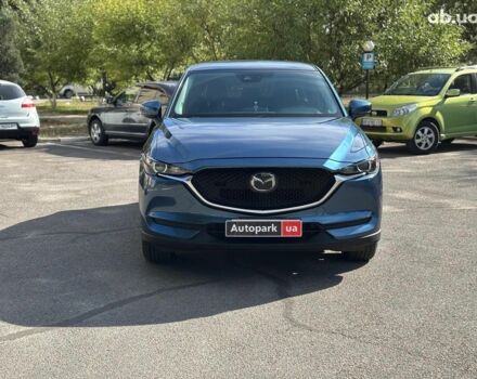 Синий Мазда СХ-5, объемом двигателя 2.5 л и пробегом 112 тыс. км за 19490 $, фото 7 на Automoto.ua