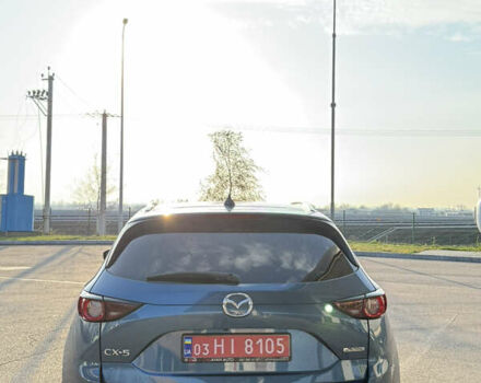 Синий Мазда СХ-5, объемом двигателя 2.5 л и пробегом 136 тыс. км за 18999 $, фото 8 на Automoto.ua