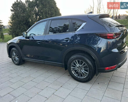 Синий Мазда СХ-5, объемом двигателя 2 л и пробегом 72 тыс. км за 22800 $, фото 7 на Automoto.ua