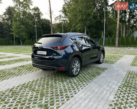 Синий Мазда СХ-5, объемом двигателя 2.49 л и пробегом 84 тыс. км за 24800 $, фото 4 на Automoto.ua