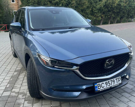 Синий Мазда СХ-5, объемом двигателя 2.49 л и пробегом 119 тыс. км за 23299 $, фото 5 на Automoto.ua