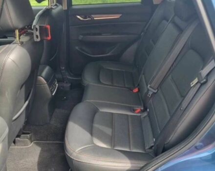 Синий Мазда СХ-5, объемом двигателя 2.5 л и пробегом 48 тыс. км за 15000 $, фото 8 на Automoto.ua