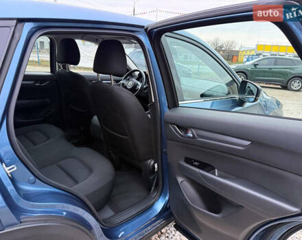 Синий Мазда СХ-5, объемом двигателя 2.49 л и пробегом 62 тыс. км за 18700 $, фото 25 на Automoto.ua