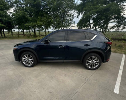 Синий Мазда СХ-5, объемом двигателя 2.49 л и пробегом 62 тыс. км за 22000 $, фото 7 на Automoto.ua