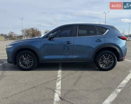 Синий Мазда СХ-5, объемом двигателя 2 л и пробегом 50 тыс. км за 23500 $, фото 5 на Automoto.ua