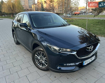 Синий Мазда СХ-5, объемом двигателя 2 л и пробегом 72 тыс. км за 22800 $, фото 25 на Automoto.ua