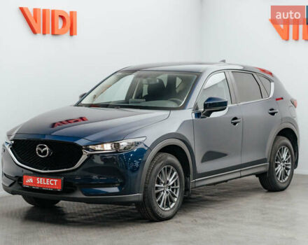 Синий Мазда СХ-5, объемом двигателя 2 л и пробегом 28 тыс. км за 25124 $, фото 1 на Automoto.ua