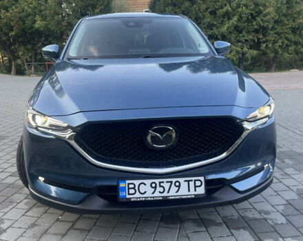 Синий Мазда СХ-5, объемом двигателя 2.49 л и пробегом 119 тыс. км за 23299 $, фото 42 на Automoto.ua