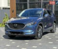 Синий Мазда СХ-5, объемом двигателя 2.5 л и пробегом 102 тыс. км за 16900 $, фото 1 на Automoto.ua