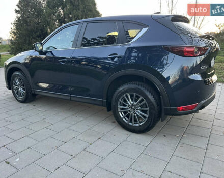 Синий Мазда СХ-5, объемом двигателя 2 л и пробегом 72 тыс. км за 22800 $, фото 6 на Automoto.ua