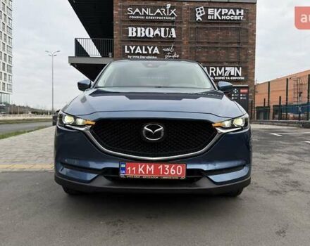 Синій Мазда СХ-5, об'ємом двигуна 2.5 л та пробігом 60 тис. км за 22900 $, фото 1 на Automoto.ua