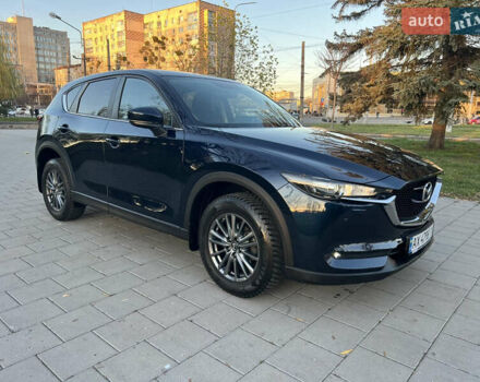 Синий Мазда СХ-5, объемом двигателя 2 л и пробегом 72 тыс. км за 22800 $, фото 20 на Automoto.ua