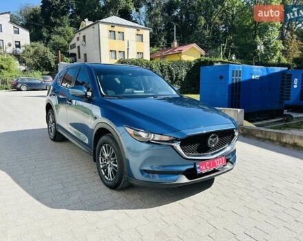 Синий Мазда СХ-5, объемом двигателя 2.5 л и пробегом 63 тыс. км за 18000 $, фото 12 на Automoto.ua