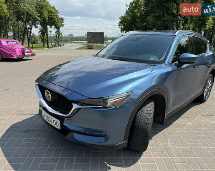 Синий Мазда СХ-5, объемом двигателя 2.49 л и пробегом 75 тыс. км за 21999 $, фото 18 на Automoto.ua