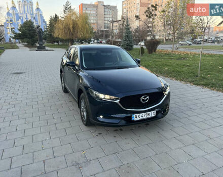 Синий Мазда СХ-5, объемом двигателя 2 л и пробегом 72 тыс. км за 22800 $, фото 2 на Automoto.ua