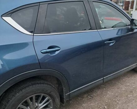 Синій Мазда СХ-5, об'ємом двигуна 2.49 л та пробігом 81 тис. км за 21300 $, фото 3 на Automoto.ua