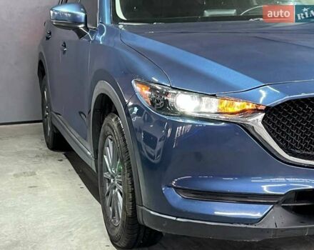Синий Мазда СХ-5, объемом двигателя 2.5 л и пробегом 142 тыс. км за 18999 $, фото 4 на Automoto.ua