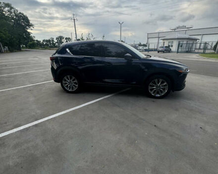 Синий Мазда СХ-5, объемом двигателя 2.49 л и пробегом 62 тыс. км за 22000 $, фото 3 на Automoto.ua