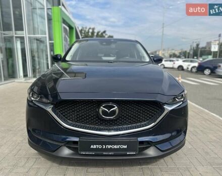 Синий Мазда СХ-5, объемом двигателя 2.49 л и пробегом 95 тыс. км за 20400 $, фото 5 на Automoto.ua