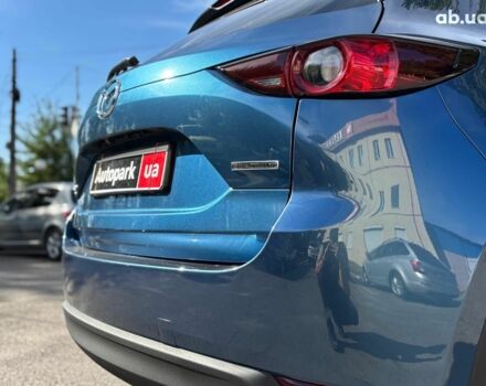 Синий Мазда СХ-5, объемом двигателя 2.5 л и пробегом 112 тыс. км за 19490 $, фото 12 на Automoto.ua