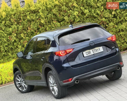 Синий Мазда СХ-5, объемом двигателя 2.5 л и пробегом 81 тыс. км за 19999 $, фото 15 на Automoto.ua