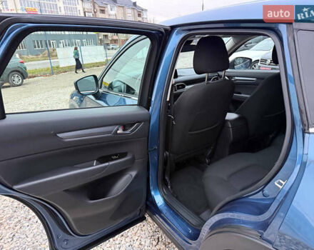 Синий Мазда СХ-5, объемом двигателя 2.49 л и пробегом 62 тыс. км за 18700 $, фото 22 на Automoto.ua