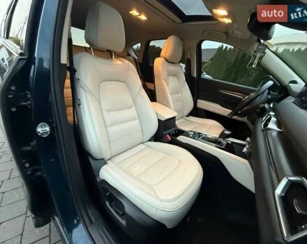 Синий Мазда СХ-5, объемом двигателя 2.49 л и пробегом 81 тыс. км за 19999 $, фото 45 на Automoto.ua