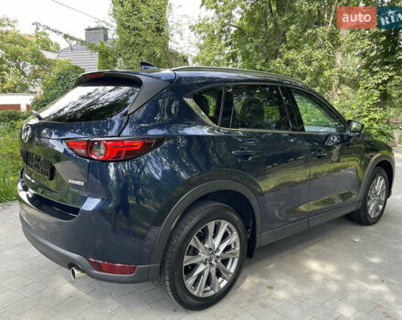 Синий Мазда СХ-5, объемом двигателя 2.5 л и пробегом 70 тыс. км за 28000 $, фото 2 на Automoto.ua