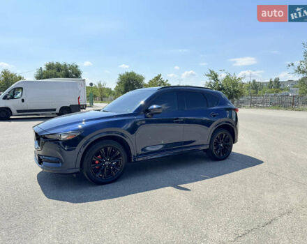 Синий Мазда СХ-5, объемом двигателя 2.49 л и пробегом 55 тыс. км за 25999 $, фото 10 на Automoto.ua