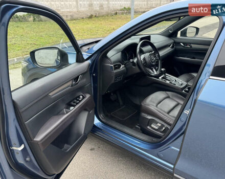 Мазда СХ-5 2020 у Києві на Automoto.ua Синій Мазда СХ-5, об'ємом двигуна 2.49 л та пробігом 59 тис. км за 29999 $, фото 15 на Automoto.ua