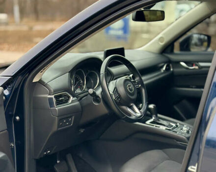 Синій Мазда СХ-5, об'ємом двигуна 2 л та пробігом 123 тис. км за 22000 $, фото 8 на Automoto.ua