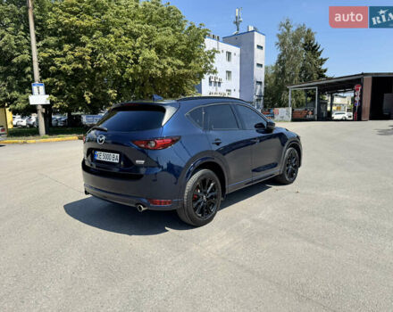 Синий Мазда СХ-5, объемом двигателя 2.49 л и пробегом 55 тыс. км за 25999 $, фото 4 на Automoto.ua