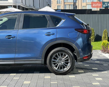 Синій Мазда СХ-5, об'ємом двигуна 2.5 л та пробігом 102 тис. км за 17500 $, фото 5 на Automoto.ua