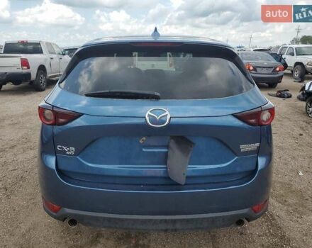 Синій Мазда СХ-5, об'ємом двигуна 2.49 л та пробігом 75 тис. км за 5300 $, фото 5 на Automoto.ua