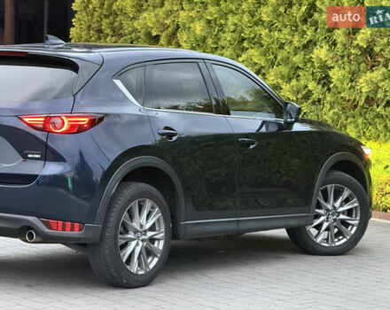 Синий Мазда СХ-5, объемом двигателя 2.5 л и пробегом 81 тыс. км за 19999 $, фото 25 на Automoto.ua