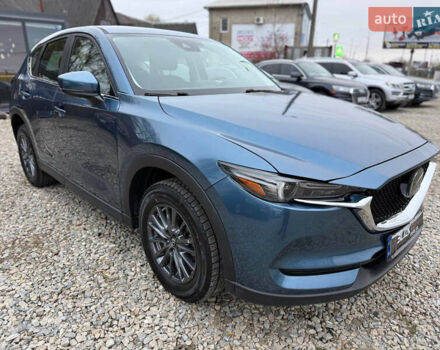 Синий Мазда СХ-5, объемом двигателя 2.49 л и пробегом 62 тыс. км за 18700 $, фото 7 на Automoto.ua