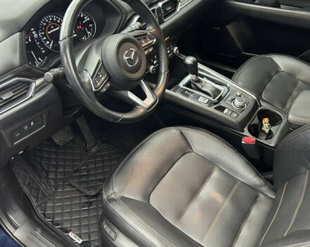 Синий Мазда СХ-5, объемом двигателя 2.49 л и пробегом 82 тыс. км за 22800 $, фото 6 на Automoto.ua