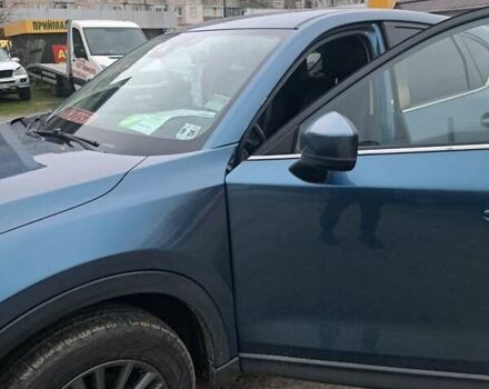 Синій Мазда СХ-5, об'ємом двигуна 2.49 л та пробігом 81 тис. км за 21300 $, фото 4 на Automoto.ua