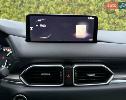 Синий Мазда СХ-5, объемом двигателя 2.5 л и пробегом 81 тыс. км за 19999 $, фото 55 на Automoto.ua