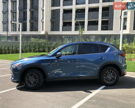Синій Мазда СХ-5, об'ємом двигуна 2.49 л та пробігом 108 тис. км за 21000 $, фото 5 на Automoto.ua