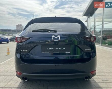 Синий Мазда СХ-5, объемом двигателя 2.49 л и пробегом 95 тыс. км за 20400 $, фото 7 на Automoto.ua